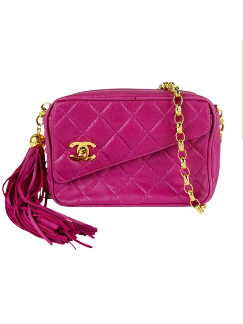 Chanel Shoulder Bag Pink